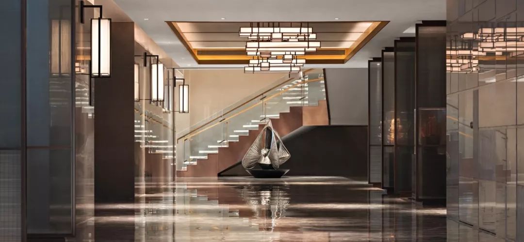 洛陽唐邑新中式精品商務(wù)酒店裝修設(shè)計實(shí)景圖