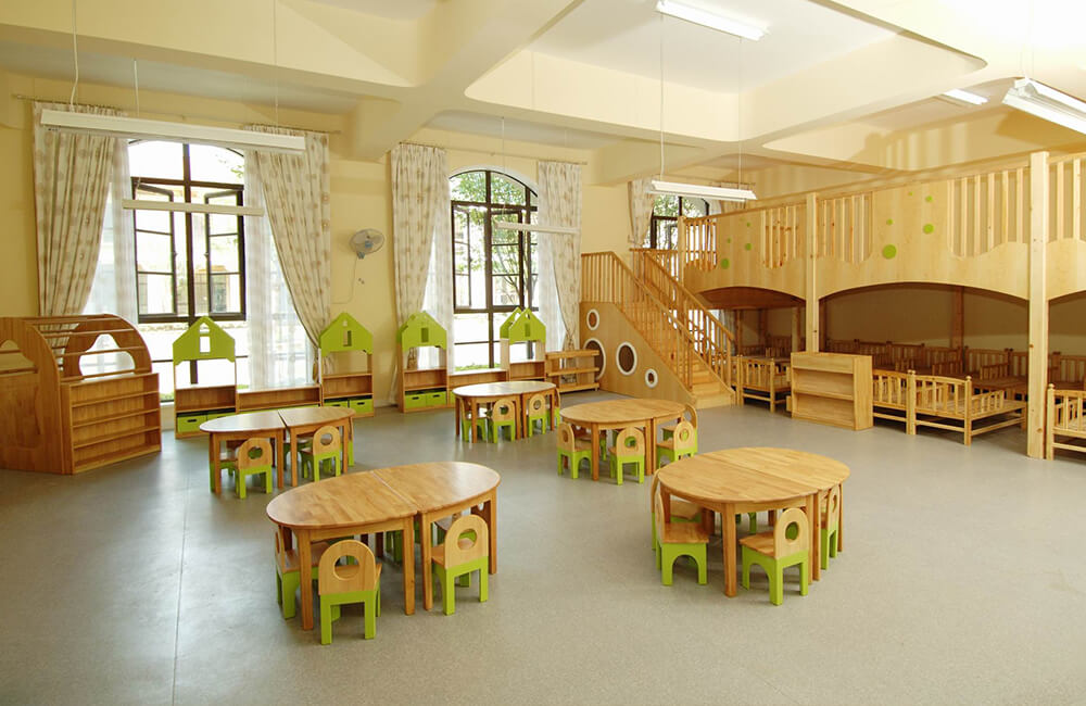 鄭州幼兒園裝修設(shè)計(jì)公司案例