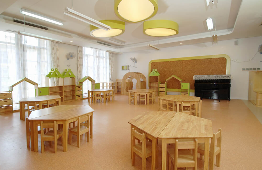 鄭州幼兒園裝修設(shè)計(jì)公司案例
