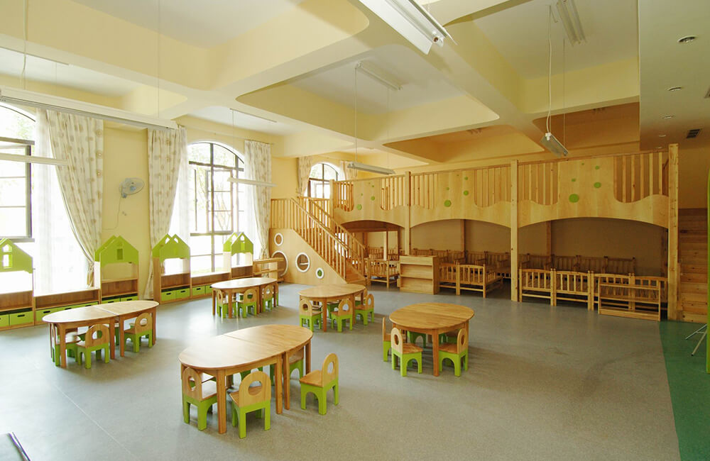 鄭州幼兒園裝修設(shè)計(jì)公司案例