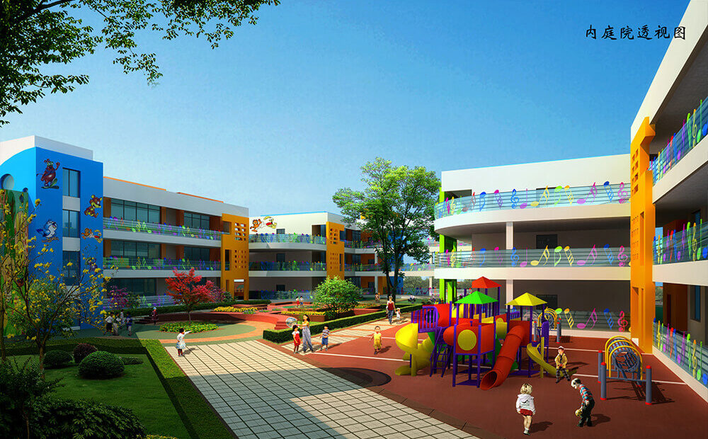 鄭州幼兒園裝修設計公司案例