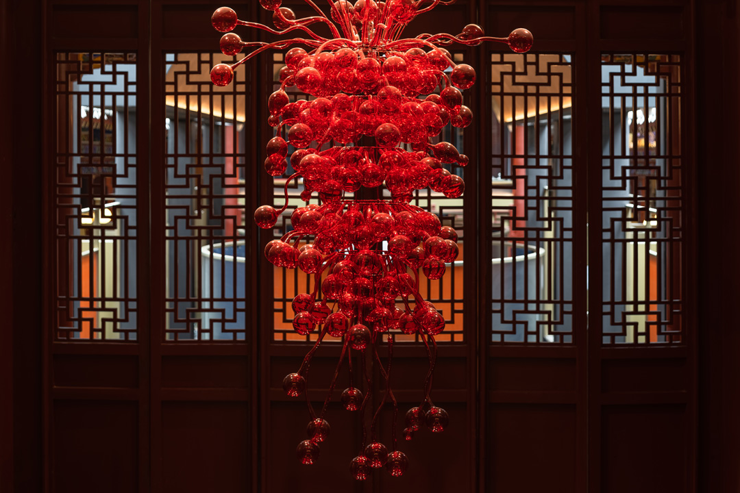 鄭州火鍋店設(shè)計(jì)公司和悅·薈館和牛火鍋裝修案例(圖6)