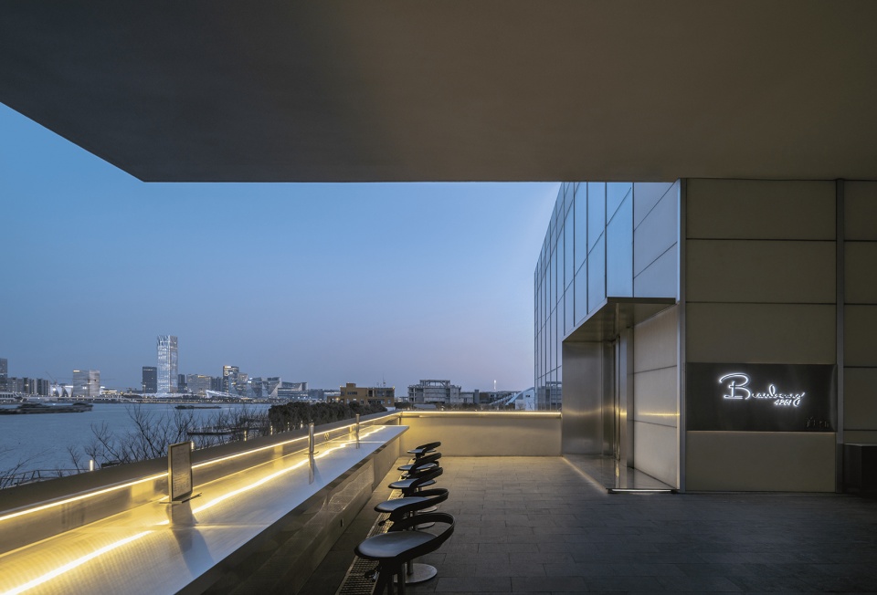 鄭州餐廳設計公司西岸美術館餐廳裝修案例(圖3)