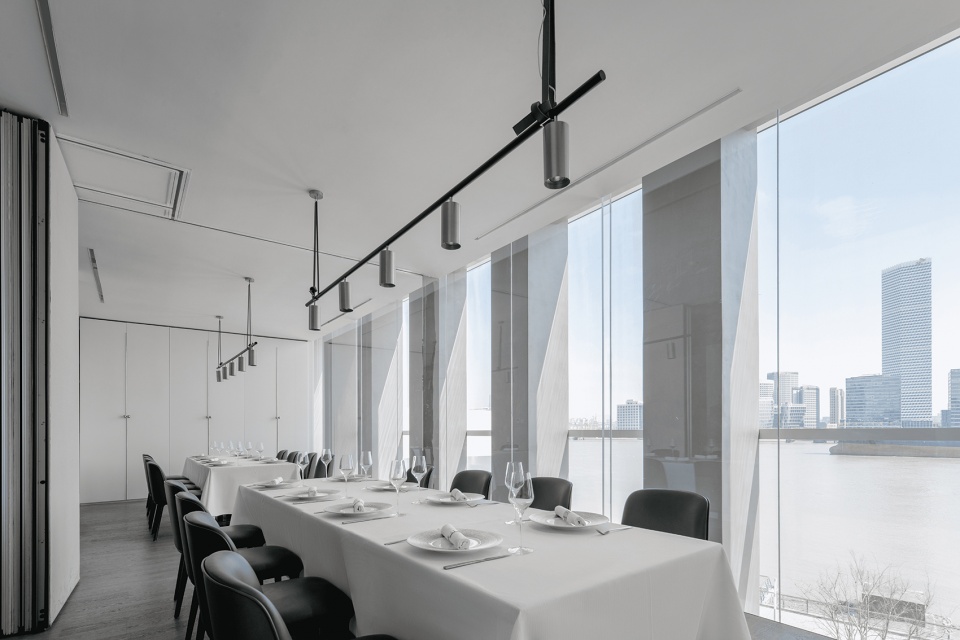 鄭州餐廳設計公司西岸美術館餐廳裝修案例(圖5)