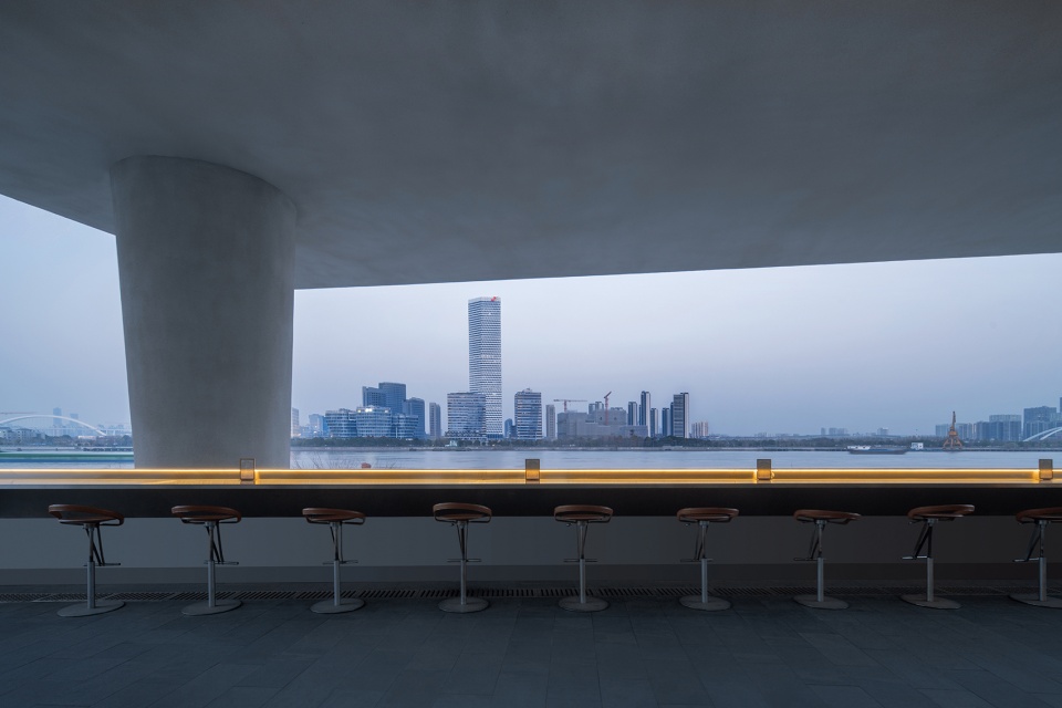 鄭州餐廳設計公司西岸美術館餐廳裝修案例(圖4)
