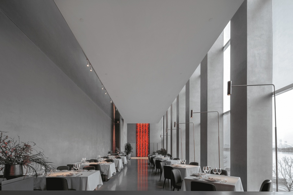 鄭州餐廳設計公司西岸美術館餐廳裝修案例(圖6)
