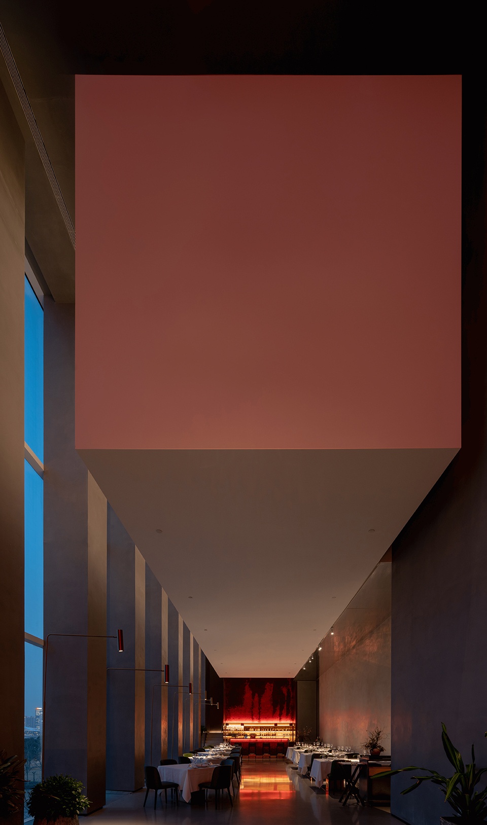 鄭州餐廳設計公司西岸美術館餐廳裝修案例(圖7)