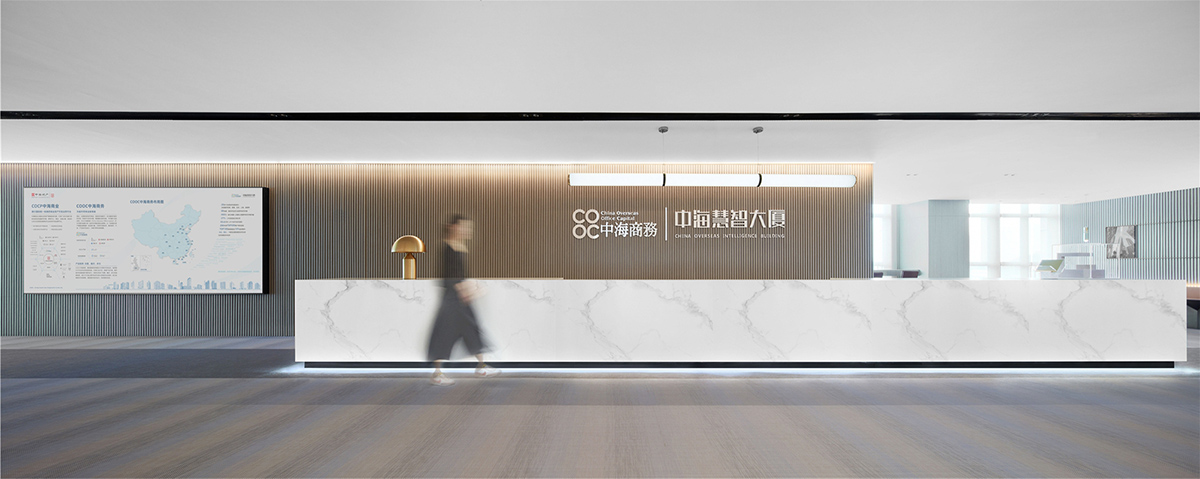鄭州辦公室設(shè)計公司中?；壑谴髲B招商中心裝修案例(圖6)