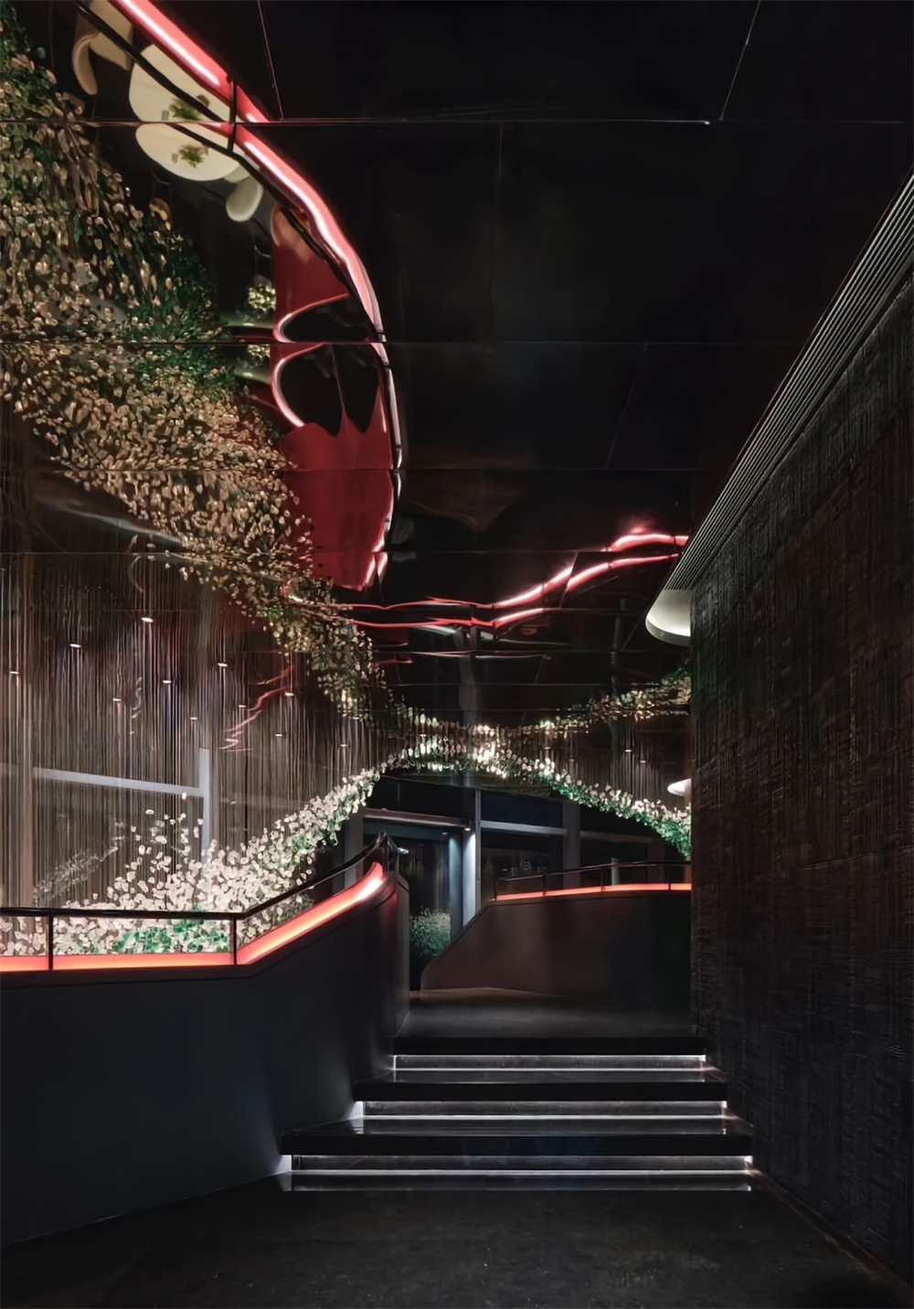 鄭州餐飲裝修公司推薦高端粵菜海鮮餐廳設計(圖5)