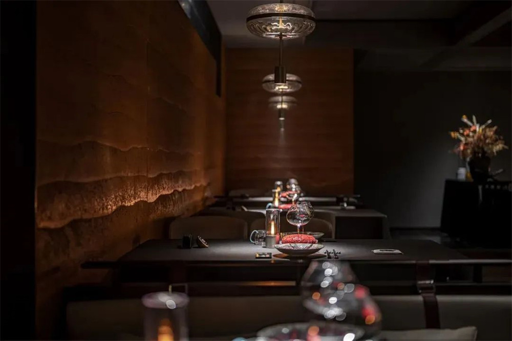 龍吟九品高端商務(wù)中餐廳裝修設(shè)計方案(圖6)