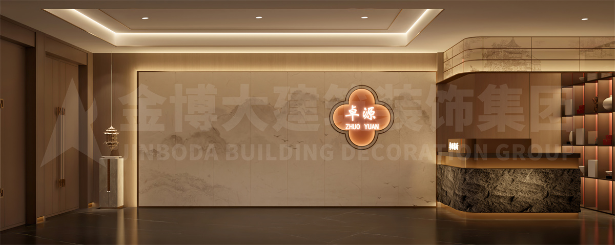 鄭州卓源中餐酒樓裝修設(shè)計
