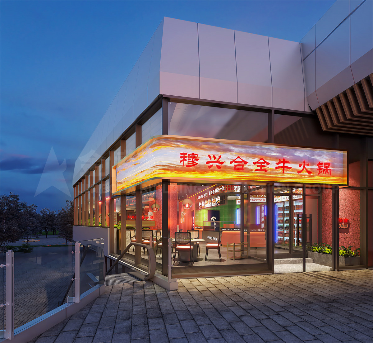 鄭州穆興合全?；疱伒暄b修設(shè)計(jì)