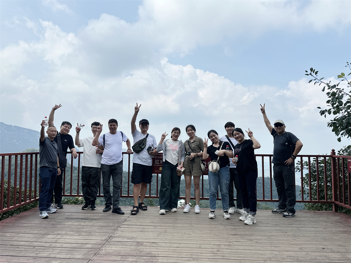 團(tuán)建|同心同行  金博大裝飾集團(tuán)秋日?qǐng)F(tuán)建登封摘星樓(圖9)