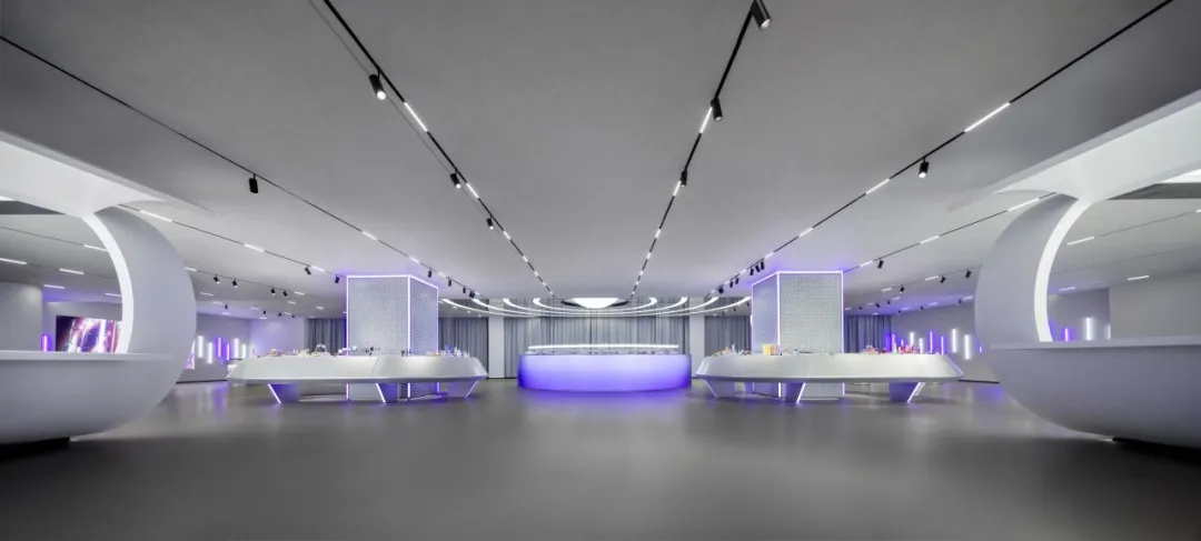 安特未來靈感艙化妝品企業(yè)展廳裝修設(shè)計(jì)(圖6)