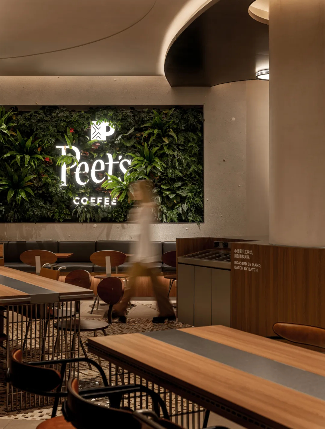 海港文化復(fù)古風(fēng)情  Peets皮爺咖啡店裝修設(shè)計(圖7)