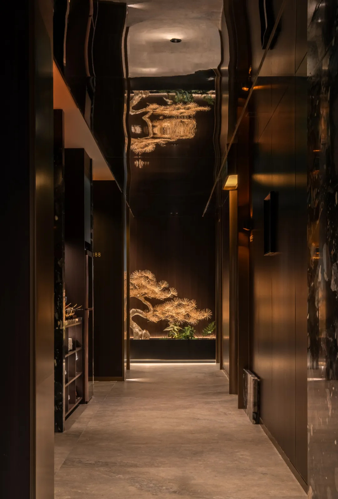 MEI·LIYUAN 高端商務海鮮火鍋店裝修設計(圖2)