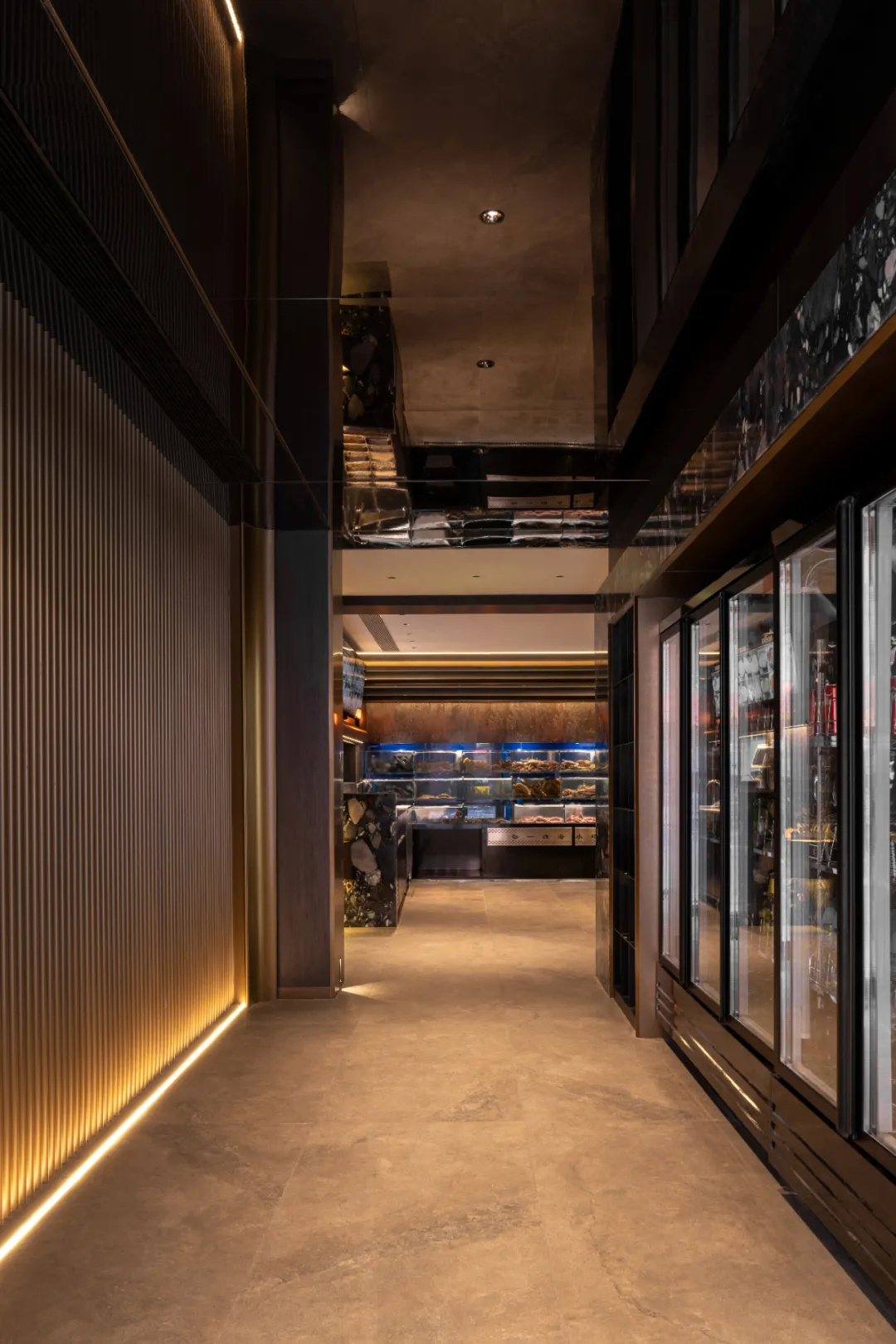 MEI·LIYUAN 高端商務海鮮火鍋店裝修設計(圖4)