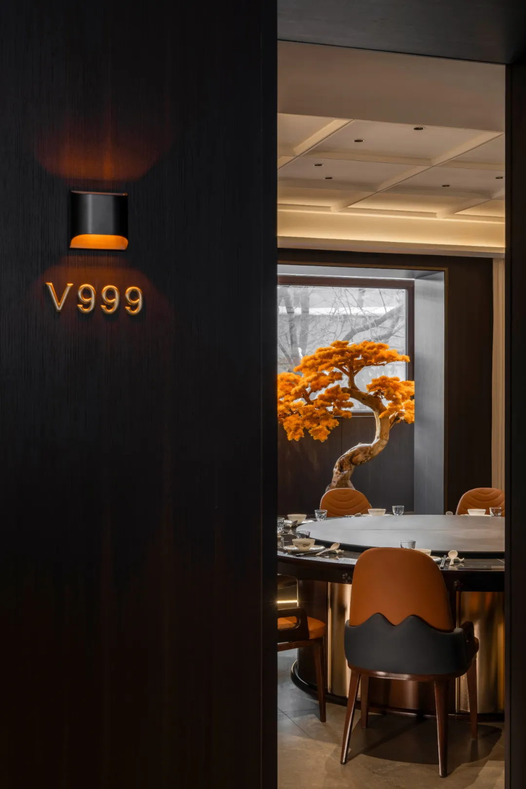 MEI·LIYUAN 高端商務海鮮火鍋店裝修設計(圖9)