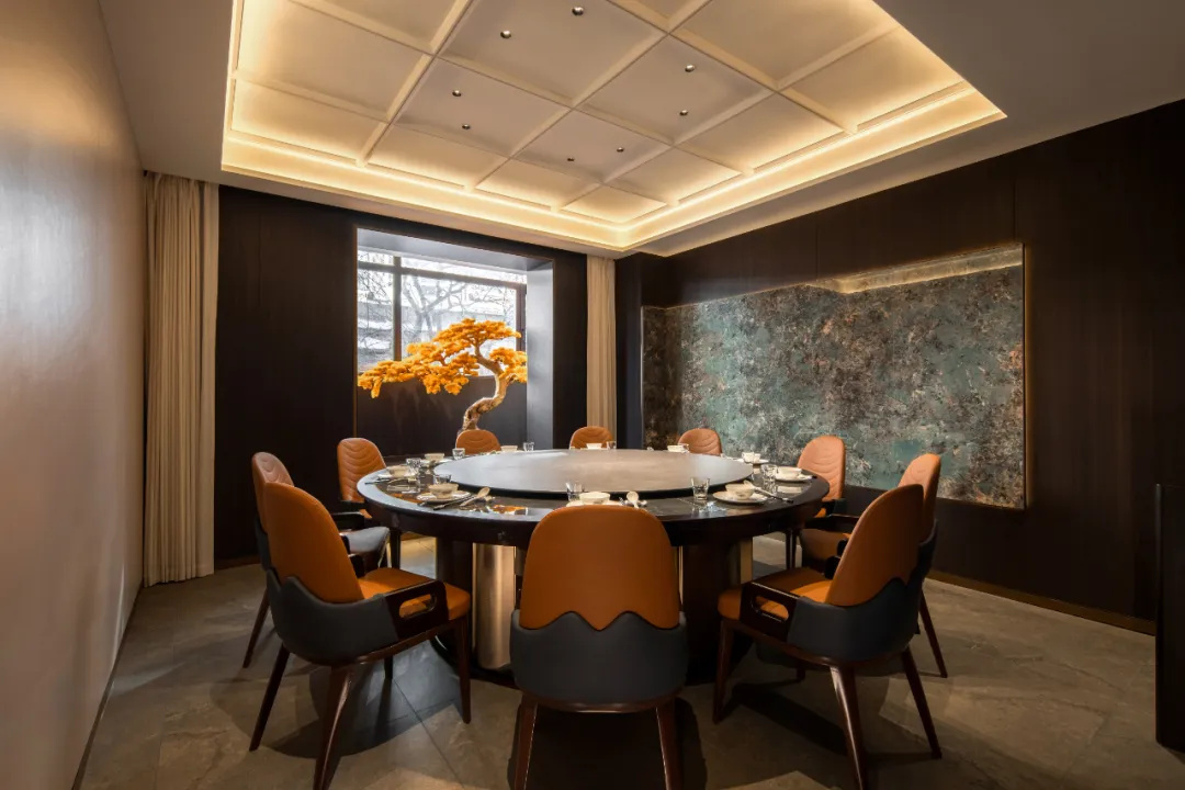 MEI·LIYUAN 高端商務海鮮火鍋店裝修設計(圖11)