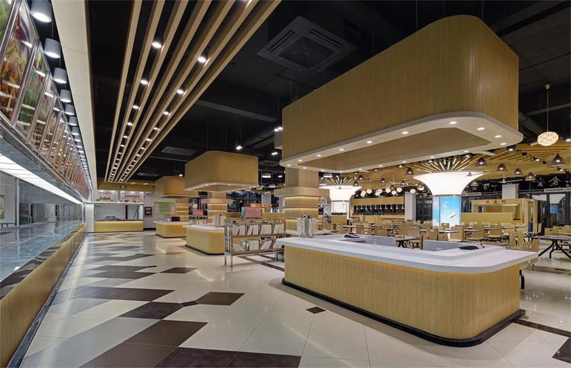鄭州快餐店裝修設計圖