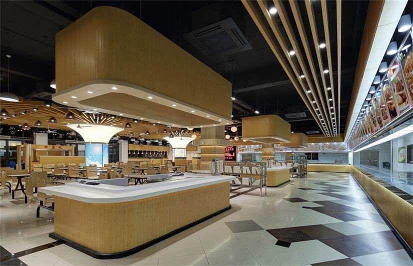 鄭州快餐店裝修設計