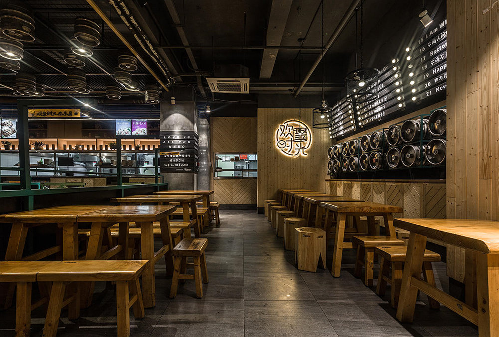鄭州餐飲店設計案例