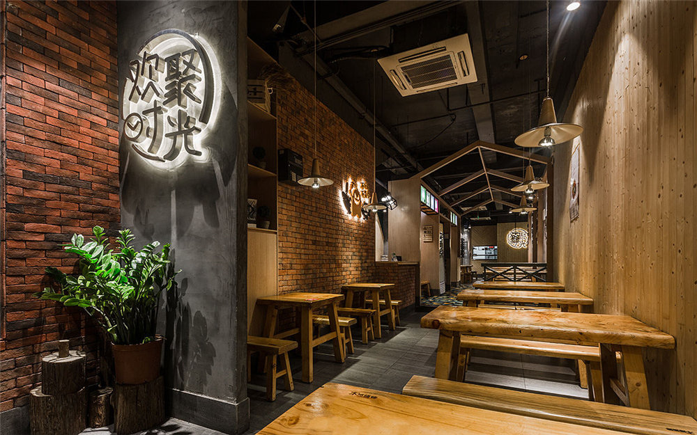 鄭州餐飲店設計