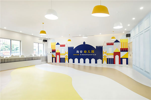 商丘海安幼兒園裝修設(shè)計(jì)