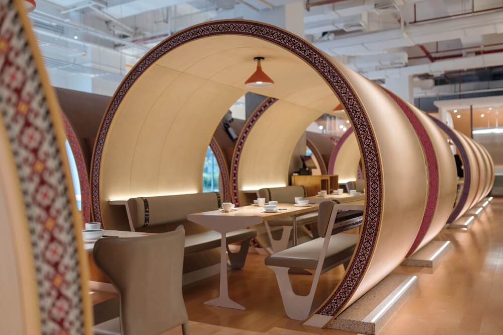 黔菜特色餐廳裝修—樹廚主題餐廳設(shè)計(jì)案例(圖6)